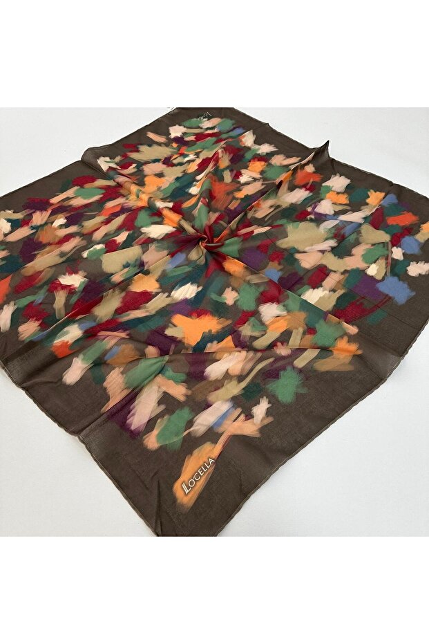 Soft Pamuklu Eşarp LDFA13408 - 1