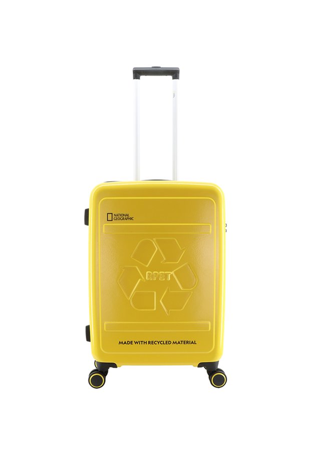 RPET Balance Luggage Trolley Medium Check-In Yellow
