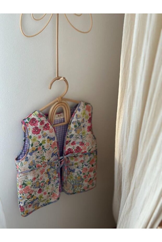 Çiçekli yelek - 6