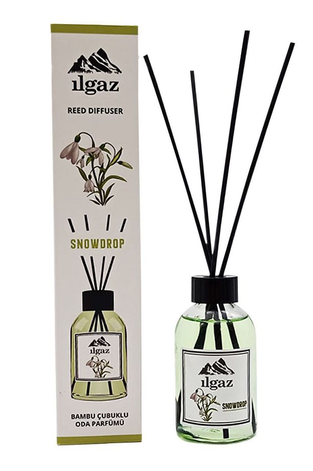 Kardelen Çiçeği Bambu Çubuklu Oda Kokusu 110 ml | Red Diffuser Snowdrop Ortam Kokusu - 2