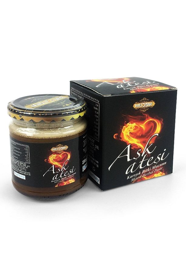 Balsarayı Aşk Ateşi 240 gr Ballı Bitkisel Macun - 3