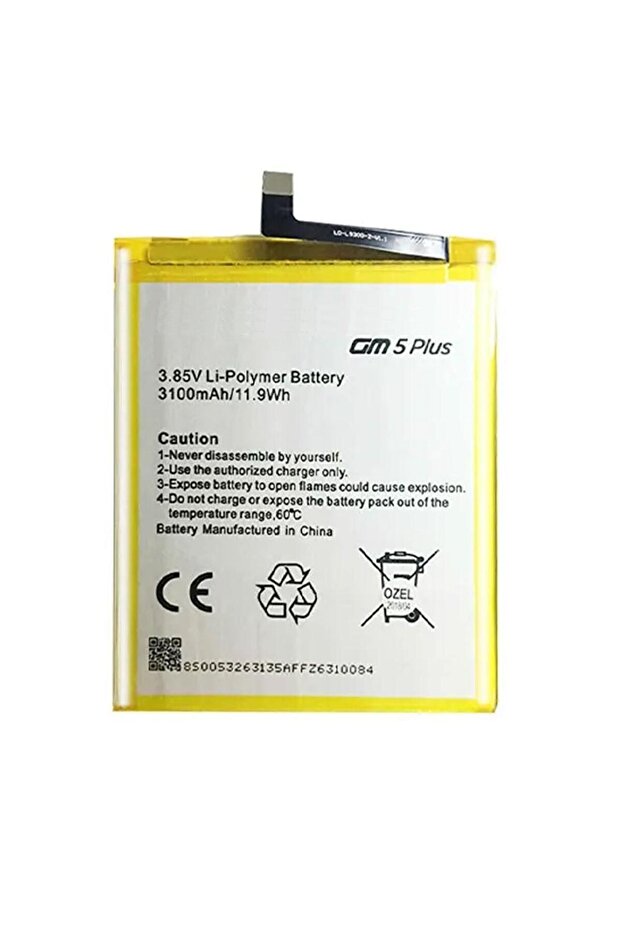 Discovery Gm 5 Plus Batarya Pil - 2