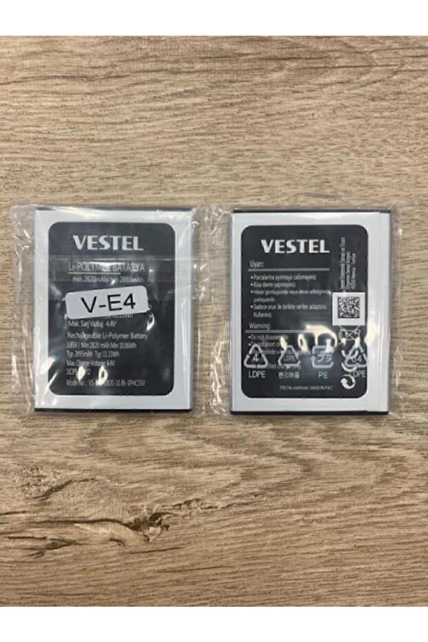 Vestel Venüs E4 Pil Batarya - 2