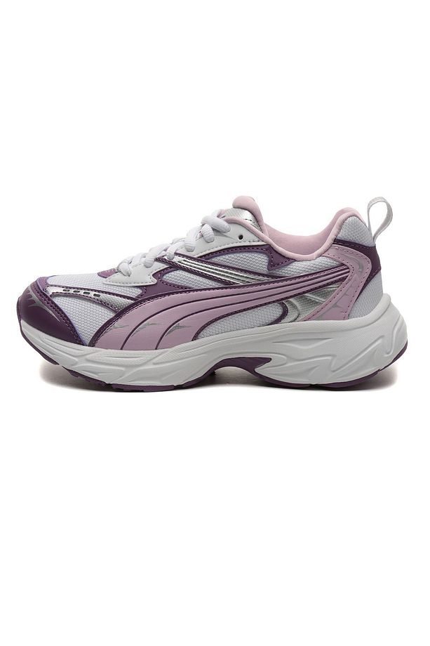 396621-04 Morphic Techie Jr çocuk Spor Ayakkabı Mor - 1