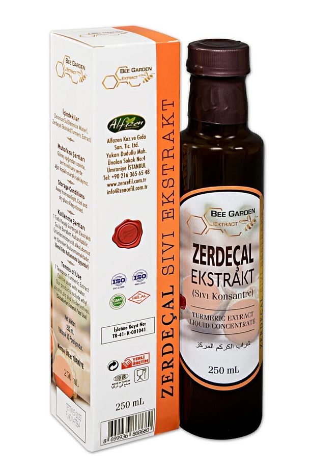 Zerdeçal Ekstraktı 250 Ml - 1