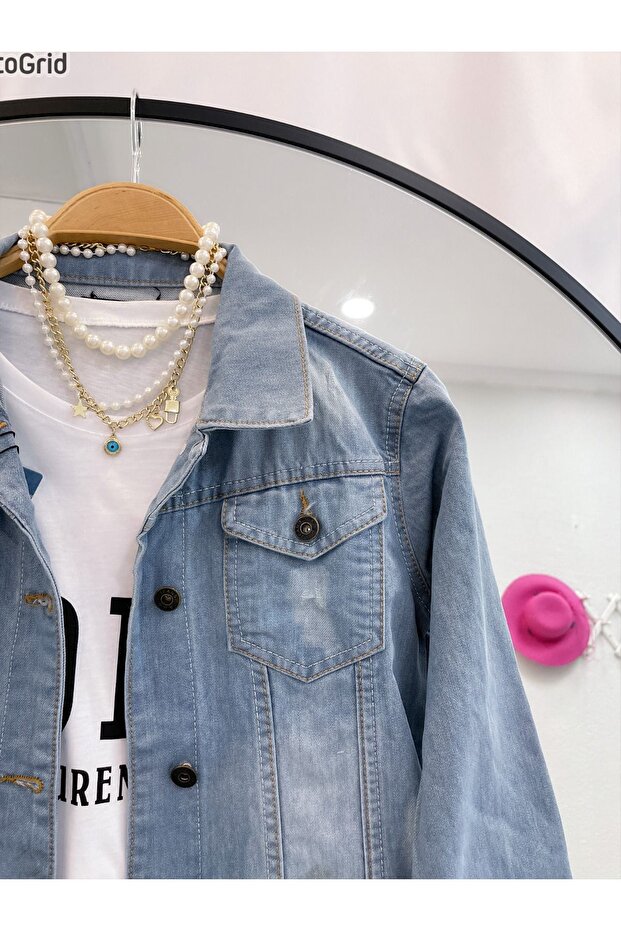 سترة الدنيم - 2