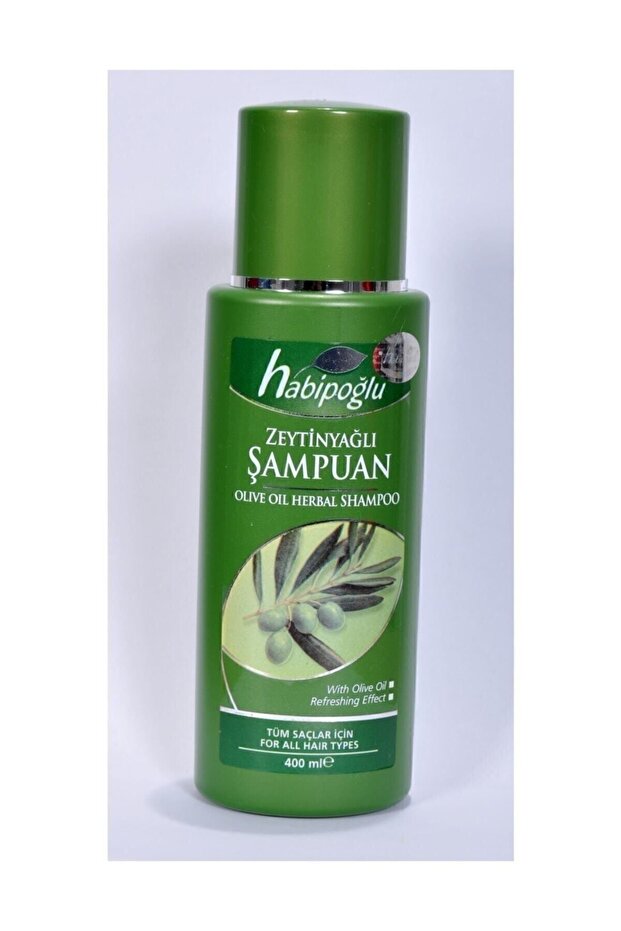 Bitkisel Zeytinyağlı Şampuan - 1