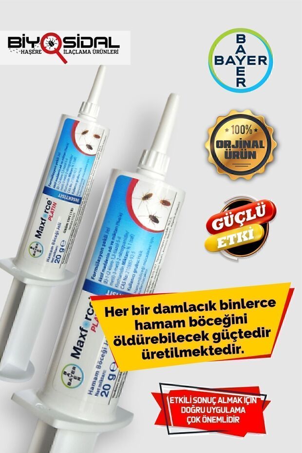 Maxforce Platin Hamamböceği Jeli 20gr ( 2027 ) - 5