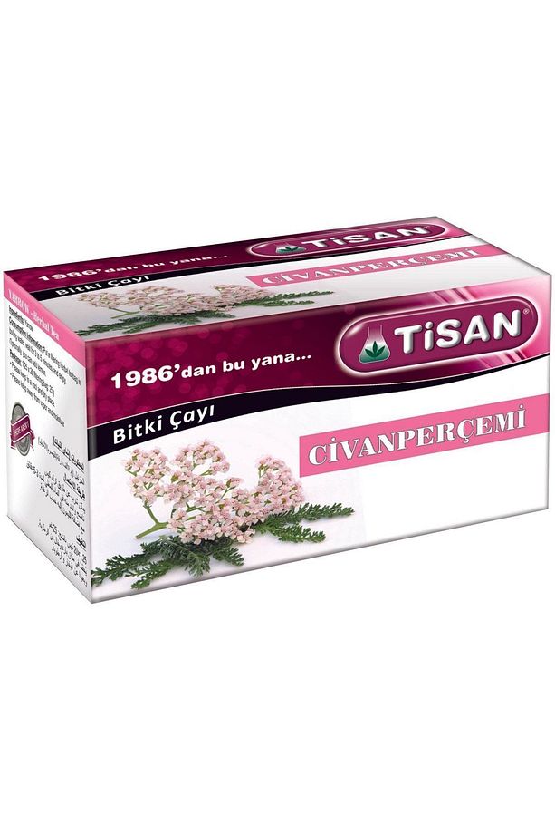 Civan Perçemi Sallama Poşet Çay Tisan Civan Perçemi Çayı - 1