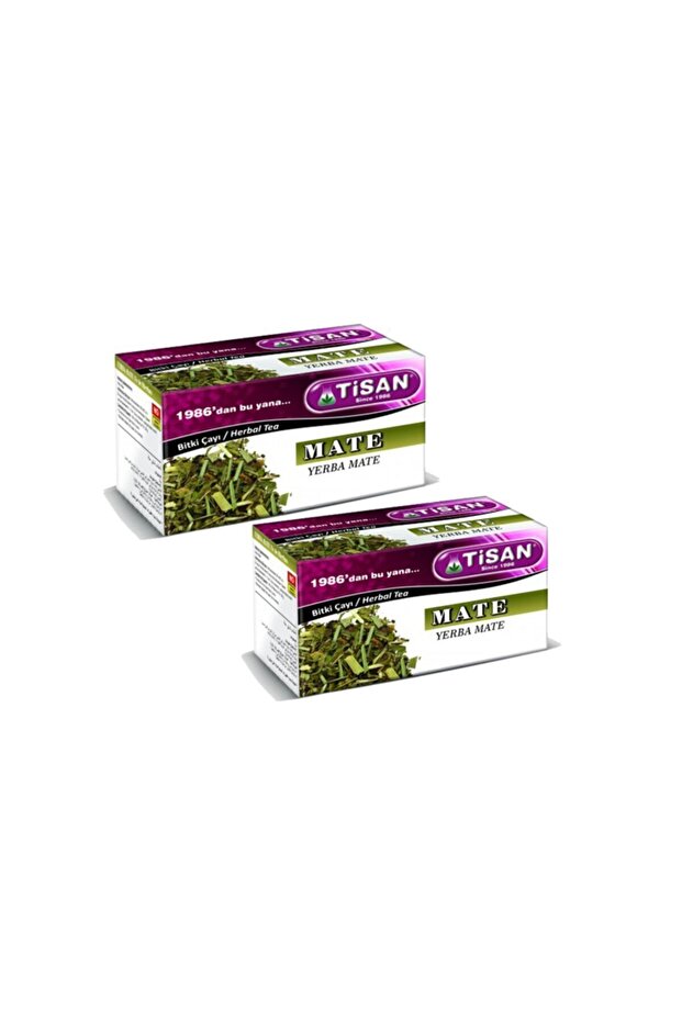 Mate Herbal Tea 20 Filtered Bags X 2 Pieces