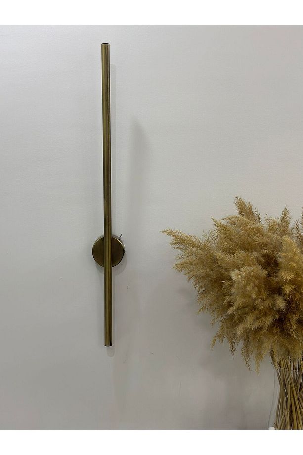 75 CM ESKİTME KASA SARI IŞIK ELEKTRİKLİ ANAHTARLI ÇUBUK-STİCK-TABLO-KORİDOR-YATAK BAŞI APLİK -1 ADET - 2