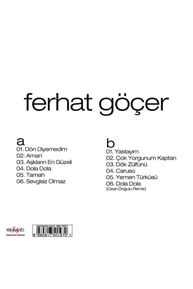 Ferhat Göçer - Ferhat Göçer (PLAK) - 1