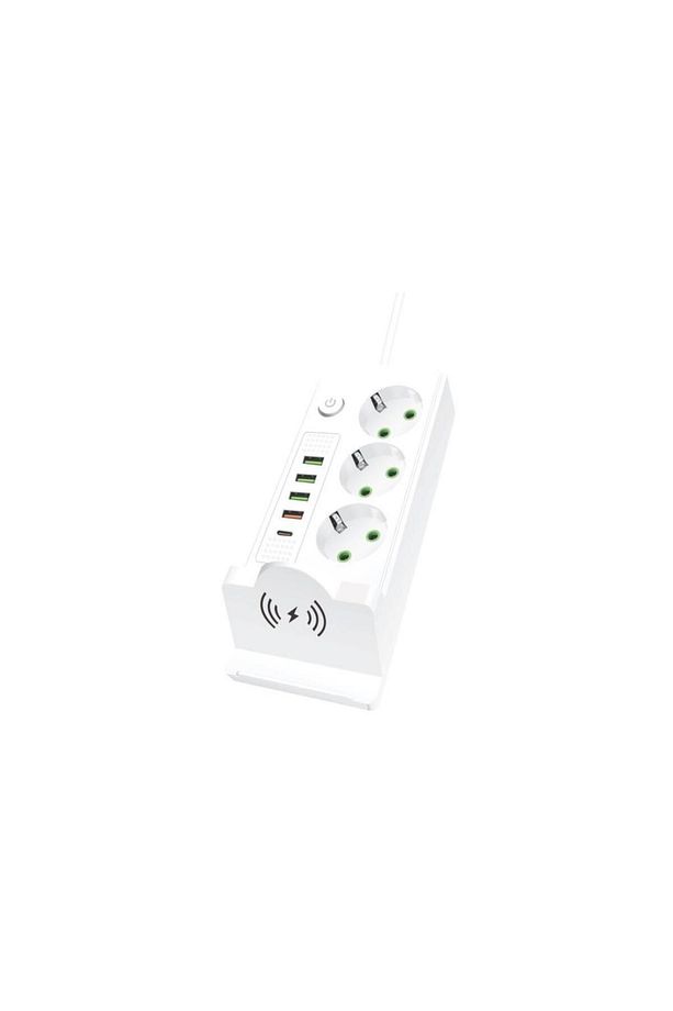DN 9275 3'LÜ USB ve TYPE-C Girişli Uzatma Kablosu - 1
