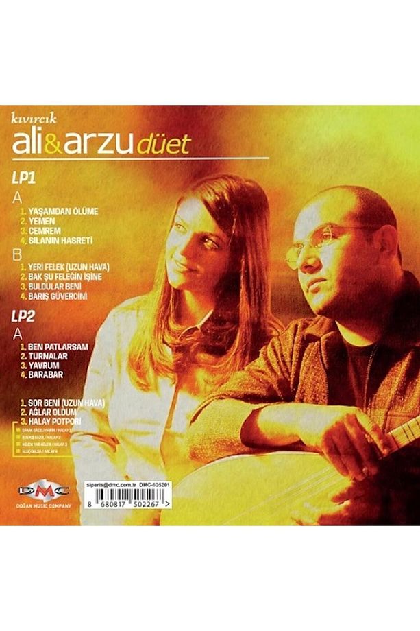 Kıvırcık Ali & Arzu - Düet (2 Plak) - 2