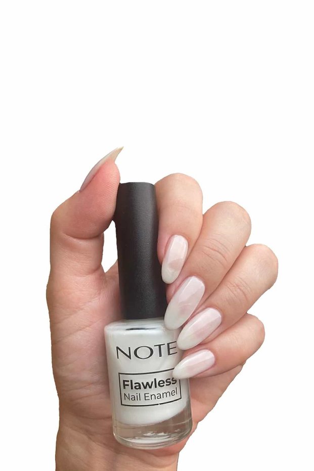 Nail Flawless Oje 21 Whisper White - Beyaz