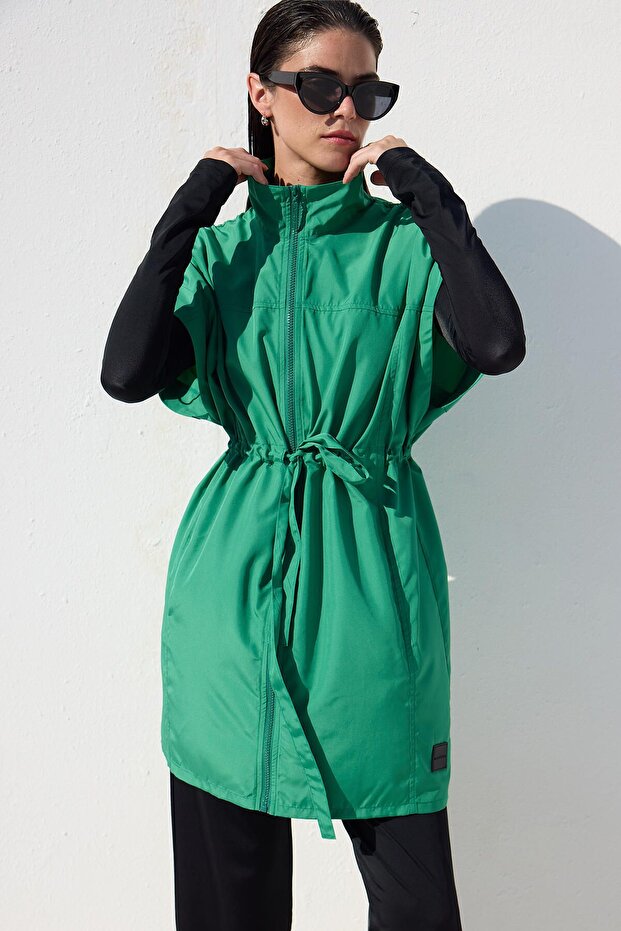 MAYO YELEK YEŞİL - 2