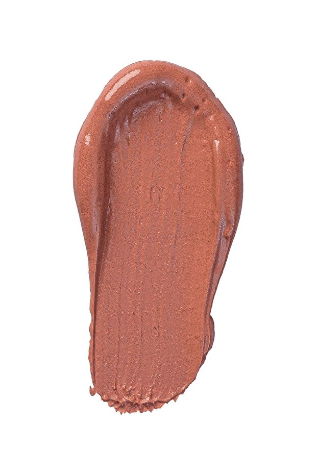 Mattemoist Lipgloss Semi Matte Satin Finished Liquid Lipstick 411 Vanilla Milk - Nude - 3