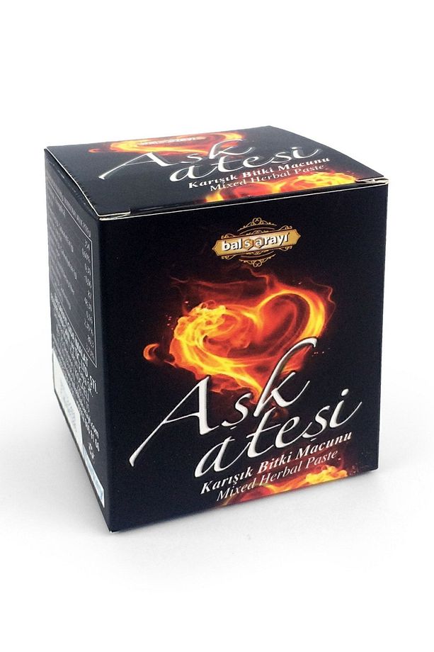 Balsarayı Aşk Ateşi 240 gr Ballı Bitkisel Macun - 2