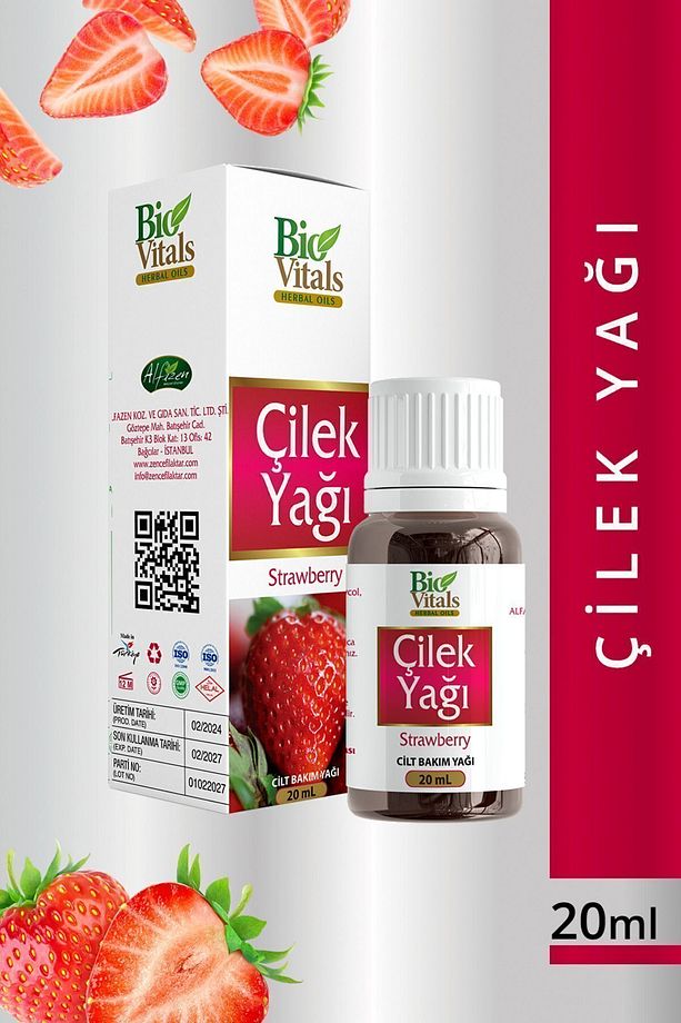 Çilek Yağı 20 ml - 1