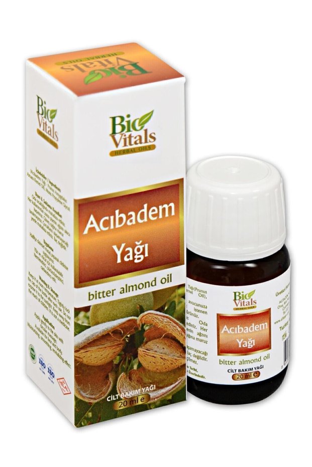 Acı Badem Yağı 20 Ml