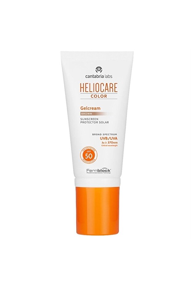 Gelcream Brown SPF 50+ 50 ml - Sunscreen hcr101