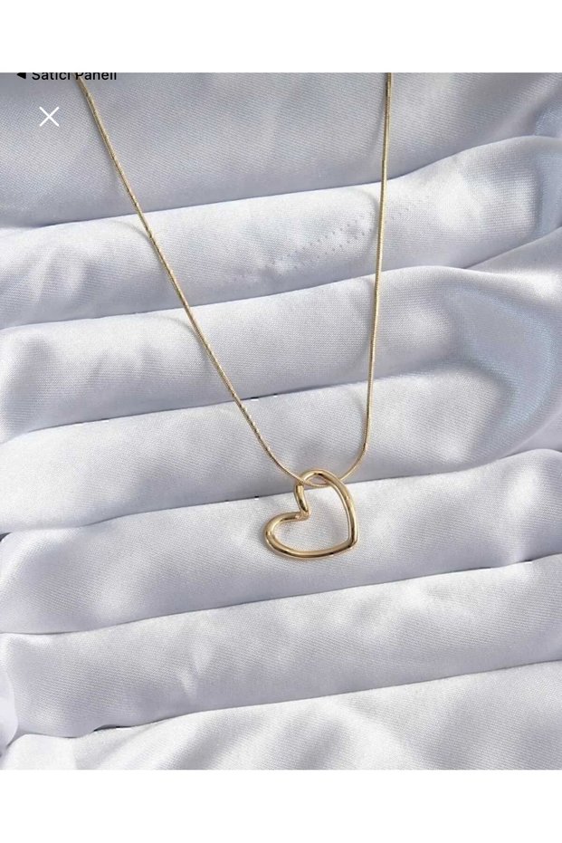 Steel Heart Necklace