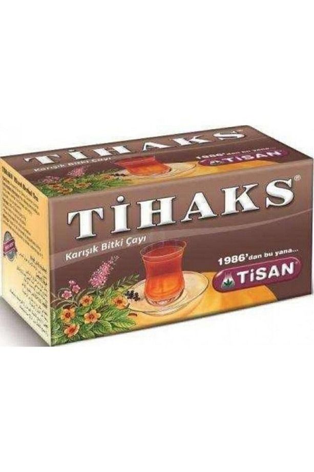 Tihanks Karışık Bitki Poşet Çay 20 Adet - 1