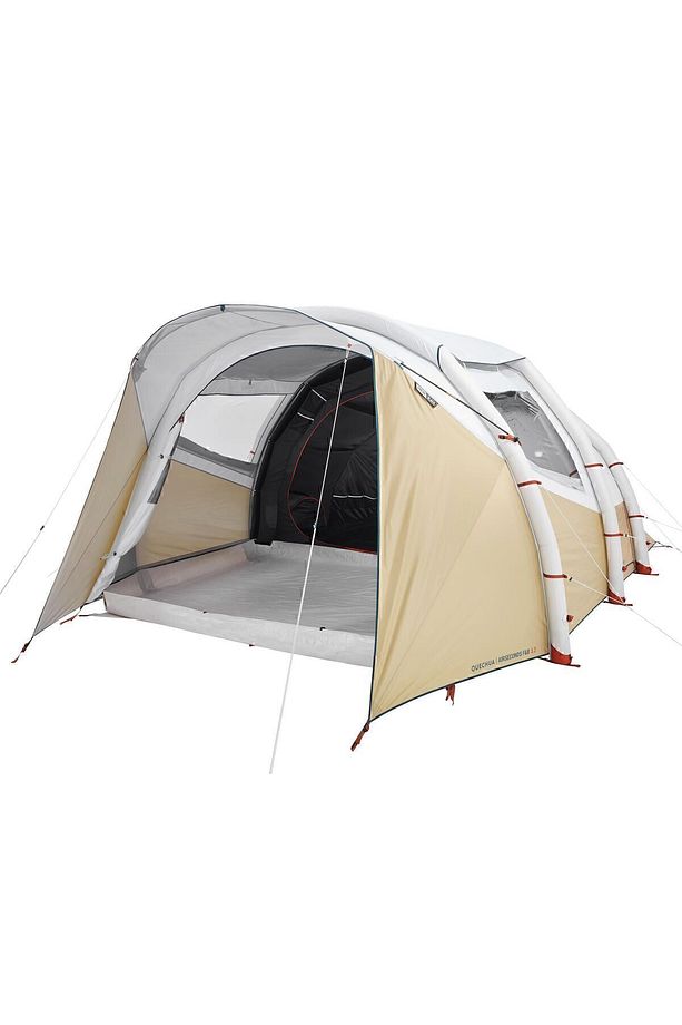 Quechua 5 Kişilik Şişme Kamp Çadırı - 2 Odalı - Air Seconds 5.2 F&b - 1