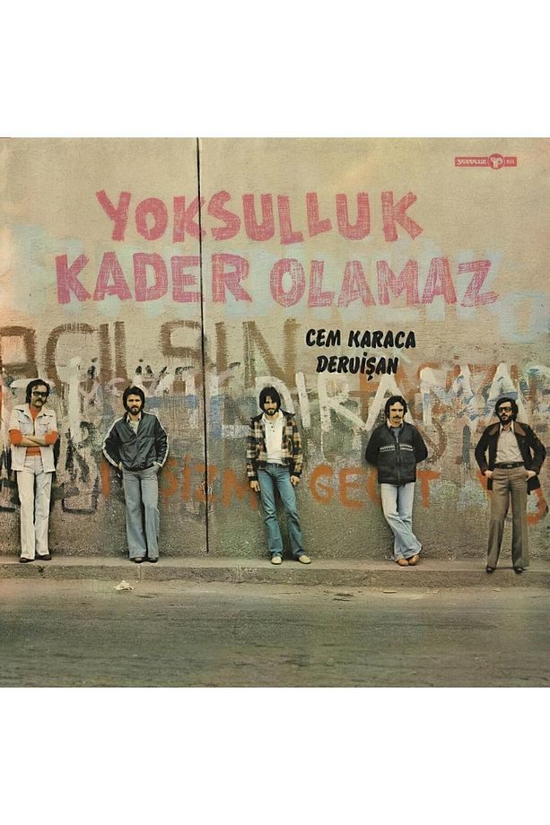 Karaca & Dervişan - Yoksulluk Kader Olamaz (PLAK) Sblshop1 1064356 - 1