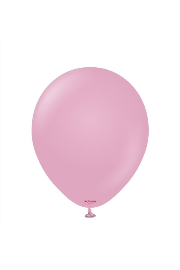 Retro Powder Pink Balloon 15 Pieces