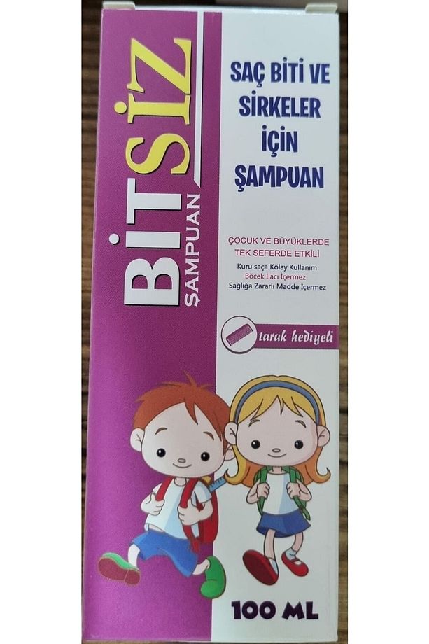Bit Şampuanı 100 Ml + Plastik Tarak - 2