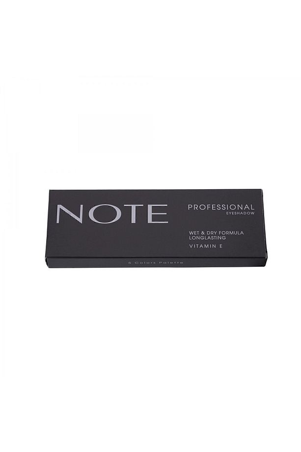 Professional Eyeshadow Mat Ve Işıltılı Toz Göz Far Paleti - 105 Back To Black - 7
