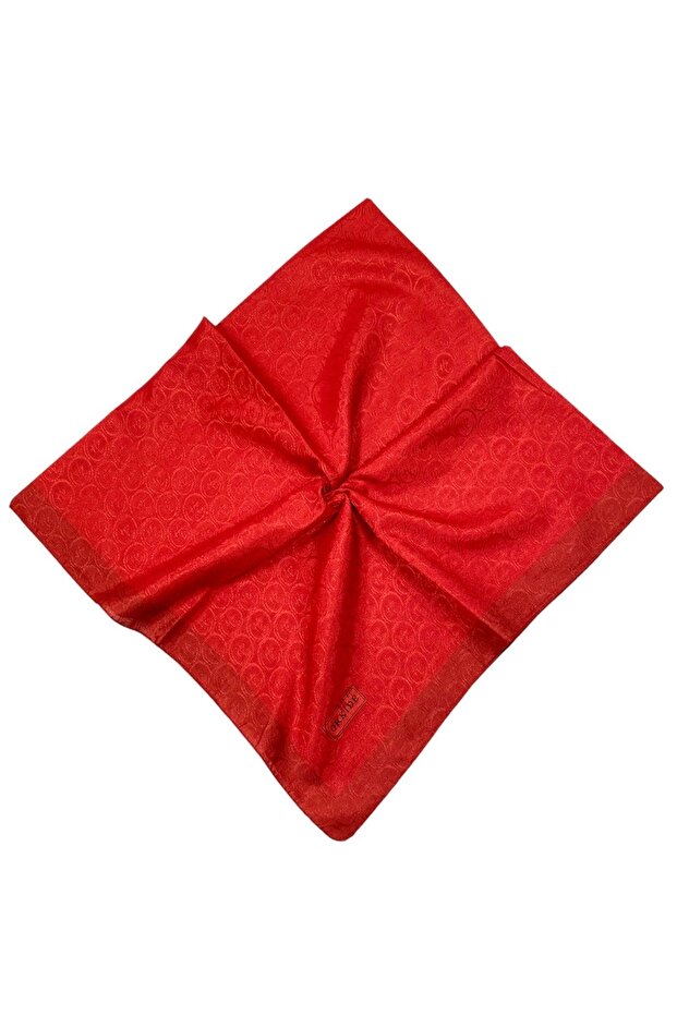 Monogram Desen Eşarp - 2