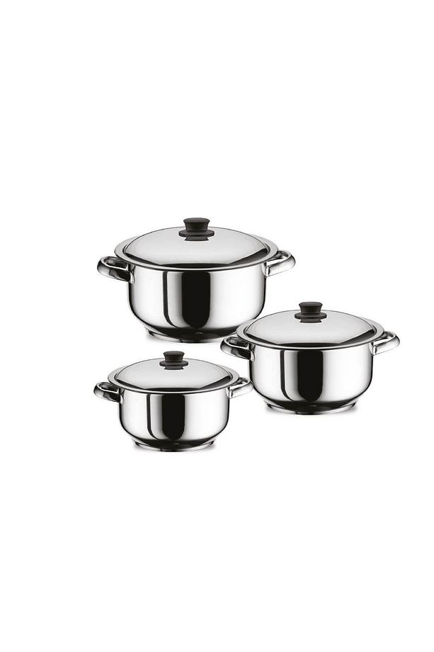 Arian Aşiret Set 24-26-28 Cm Tencere Seti - 1