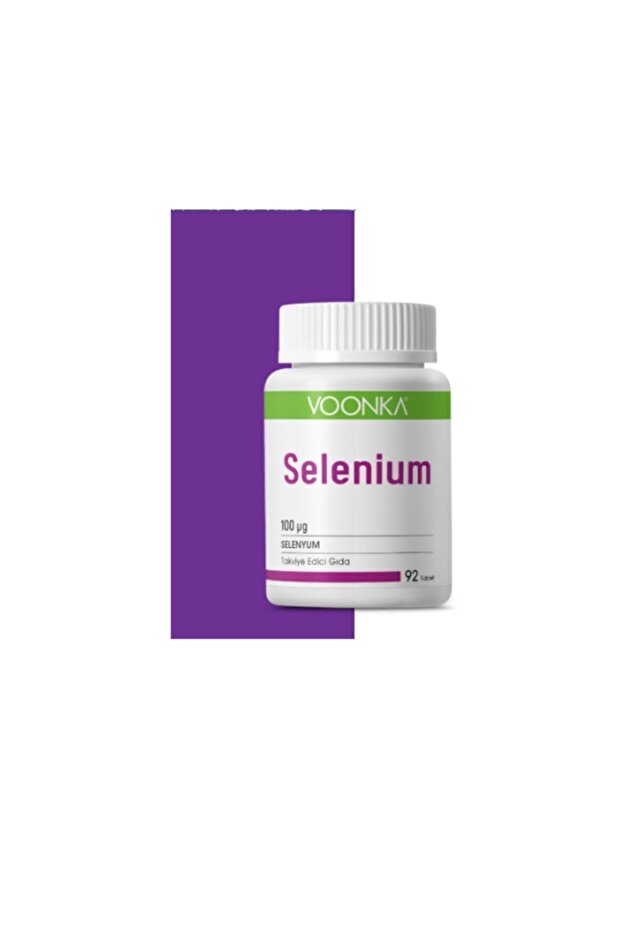 92 قرص سيلينيوم 100 ماك جرام 92 قرص - 1