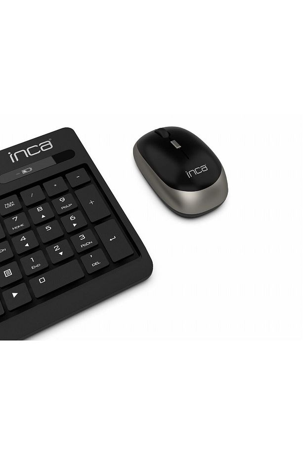 Iws-589 Wireless Multimedia Super Cosy Klavye & Mouse Set - 5