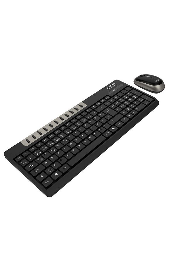 Iws-589 Wireless Multimedia Super Cosy Klavye & Mouse Set - 6