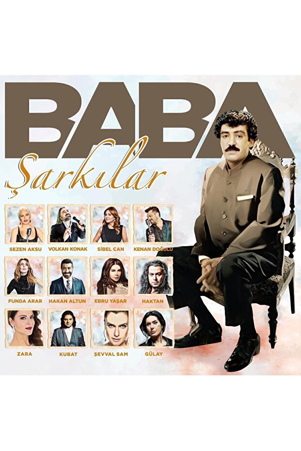 Genel Markalar BABA ŞARKILAR KARIŞIK 33 LÜK PLAK