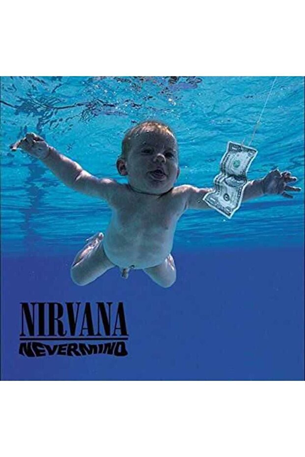 Nirvana - Nevermind - Plak - 1