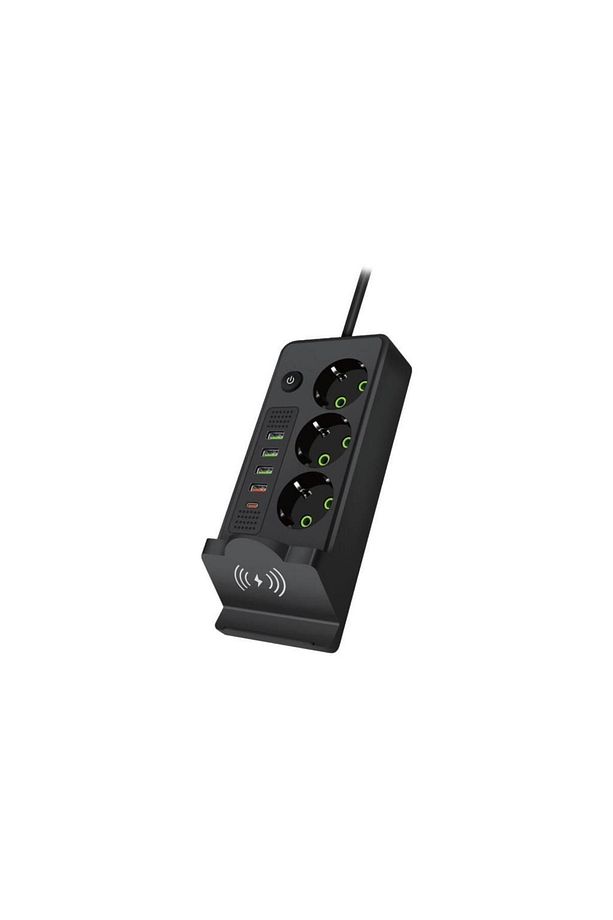DN 9275 3'LÜ USB ve TYPE-C Girişli Uzatma Kablosu - 2