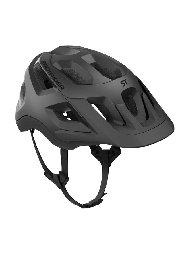 Decathlon Rockrider Dağ Bisikleti Kaskı - Mavi / Sarı - St 500