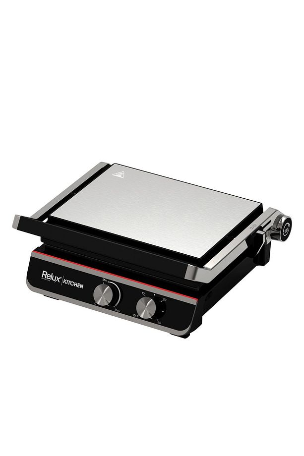 Rtm5200 2000w Döküm Izgara Ve Tost Makinesi – 6 Dilim, 180° Açılabilir, Çıkarılabilir Plakalar - 1