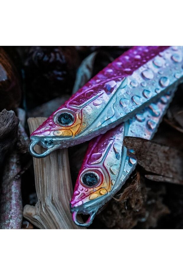 Caperlan Deniz Balıkçılığı Casting Jig - 40 G - Pembe - Biastos - 3