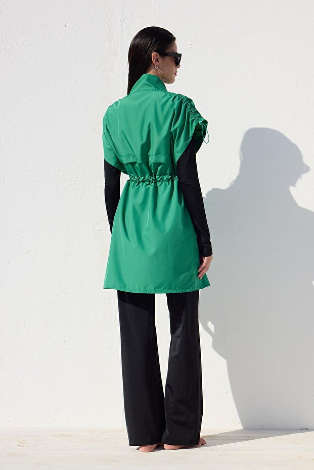 MAYO YELEK YEŞİL - 8