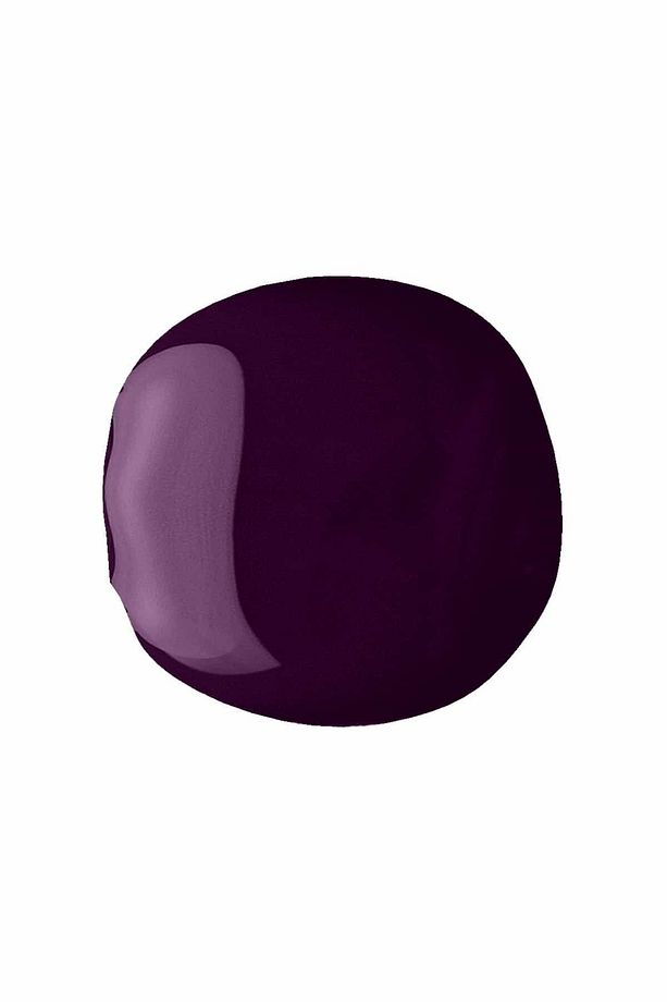 Gel Look Oje 19 Deep Plum - Mor - 2