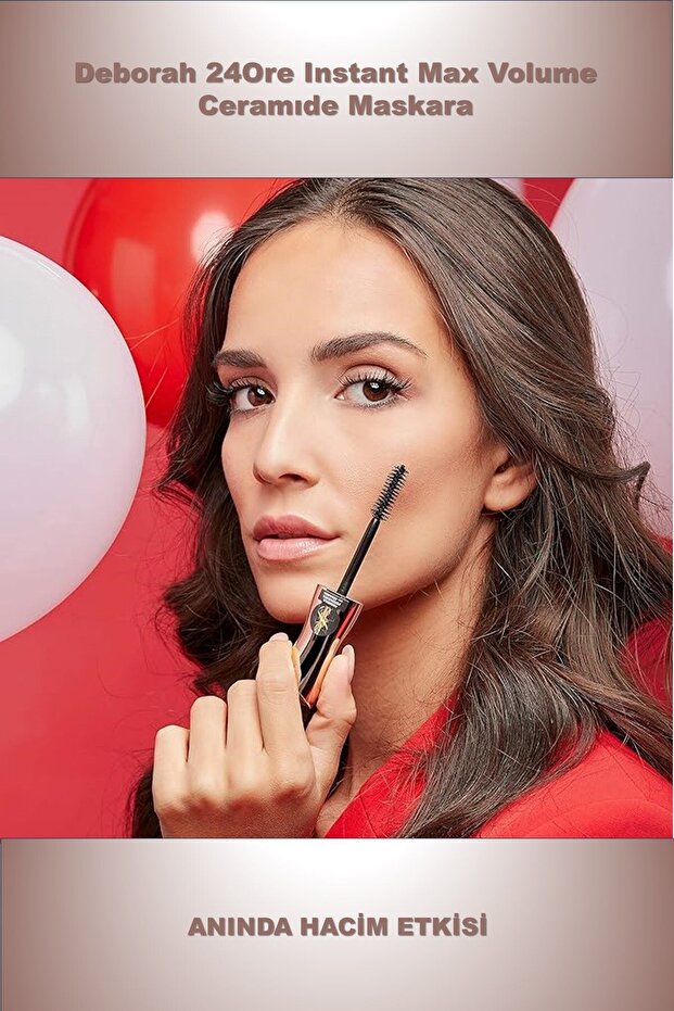 24Ore Instant Max Volume Ceramıde Maskara - 3
