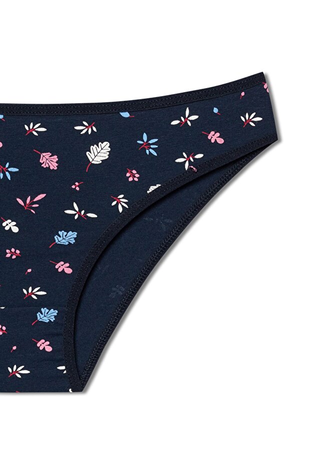 Pamuklu Basic Kadın Külot 3'lü Paket - 6