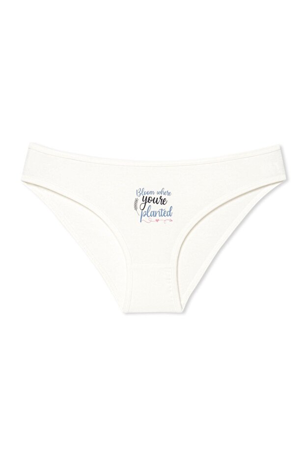 Pamuklu Basic Kadın Külot 3'lü Paket - 3