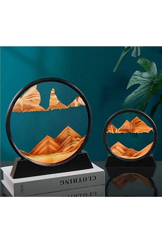 Hediyelik 3d Hareketli Kum Saat - 3