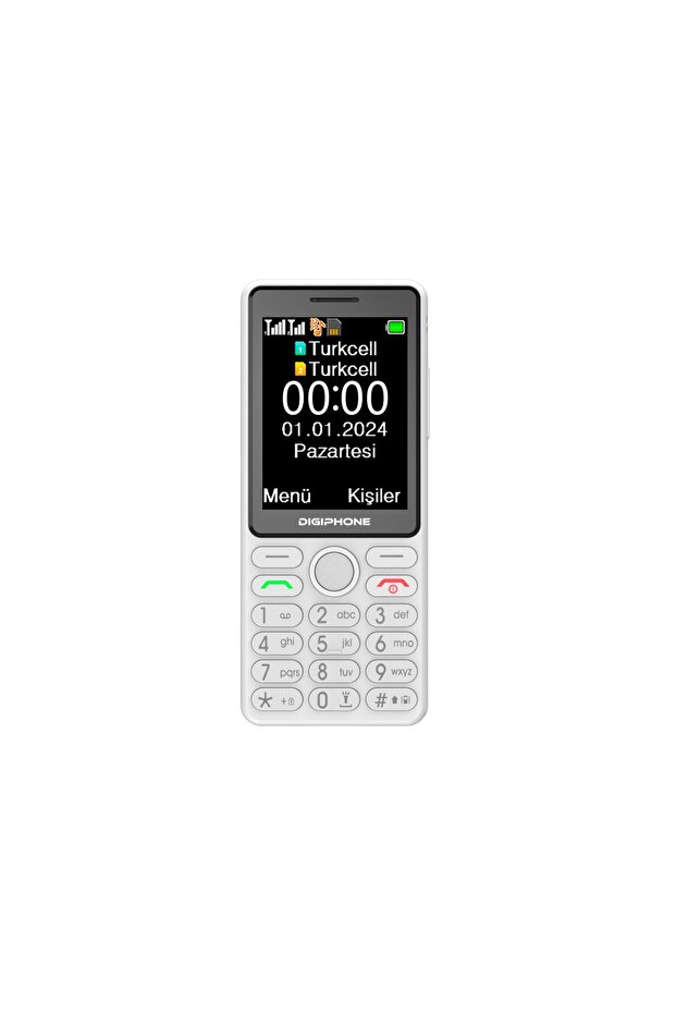 S600 Beyaz Telefon - 6